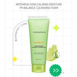  (NEW) Sữa Rửa Mặt Ngải Cứu, Dưỡng ẩm Bring Green Calming Moisture PH Balance Cleansing Foam 200ml 