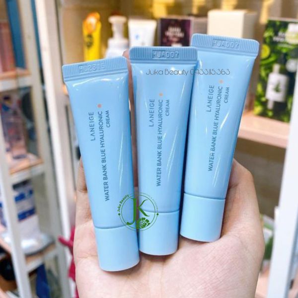  Kem Dưỡng Ẩm Laneige Water Bank Blue Hyaluronic Cream 25ml 