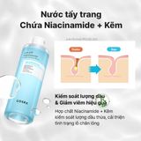  Nước Tẩy Trang Dịu Nhẹ Cho Da Nhạy Cảm Cosrx Low PH Niacinamide Micellar Cleansing Water 400ml 