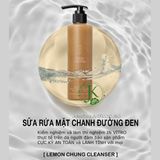  Sữa Rửa Mặt Byvibes Wonder Bath Lemon Chung Cleanser 200ml 