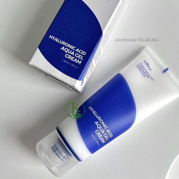  Kem dưỡng ẩm dạng gel Isntree Hyaluronic Acid Aqua Gel Cream 100ml 