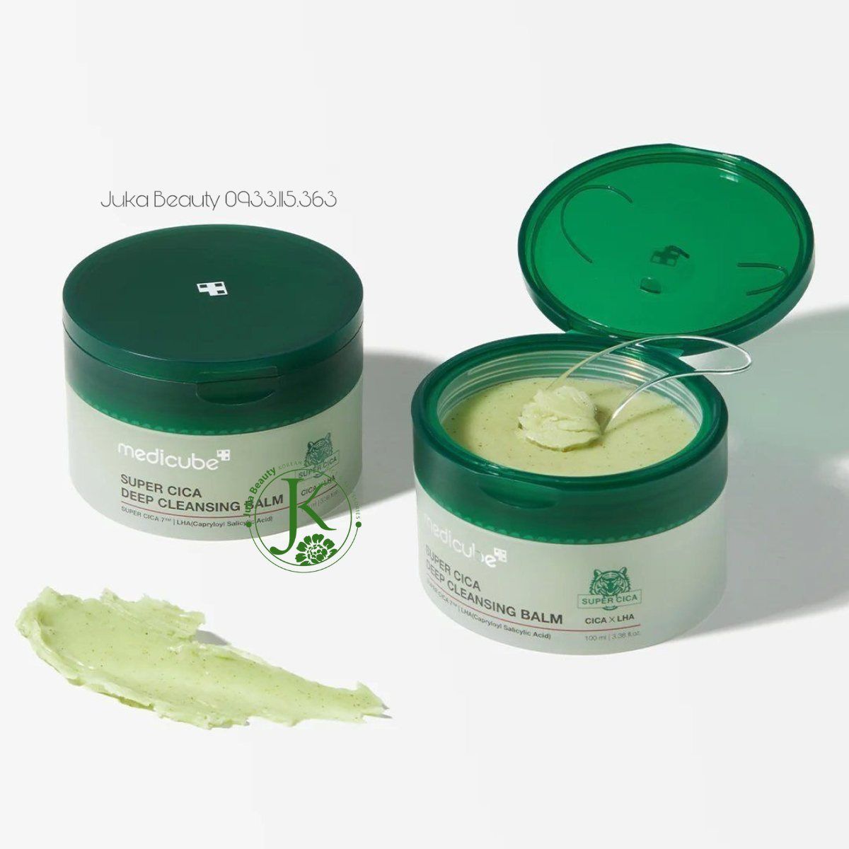  Sáp Tẩy Trang Medicube Super Cica Deep Cleansing Balm 100ml 