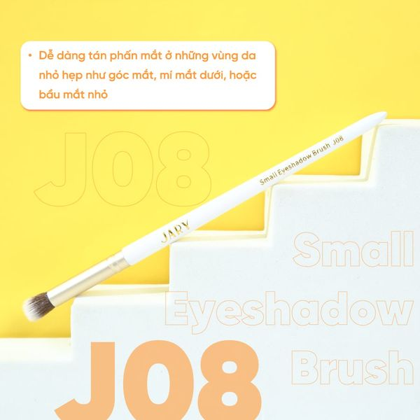  Cọ Tán Phấn Mắt Nhỏ Jary Small Eyeshadow Brush J08 