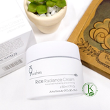  Kem Dưỡng ẩm Sáng Da 9Wishes Rice Radiance Cream 50ml 