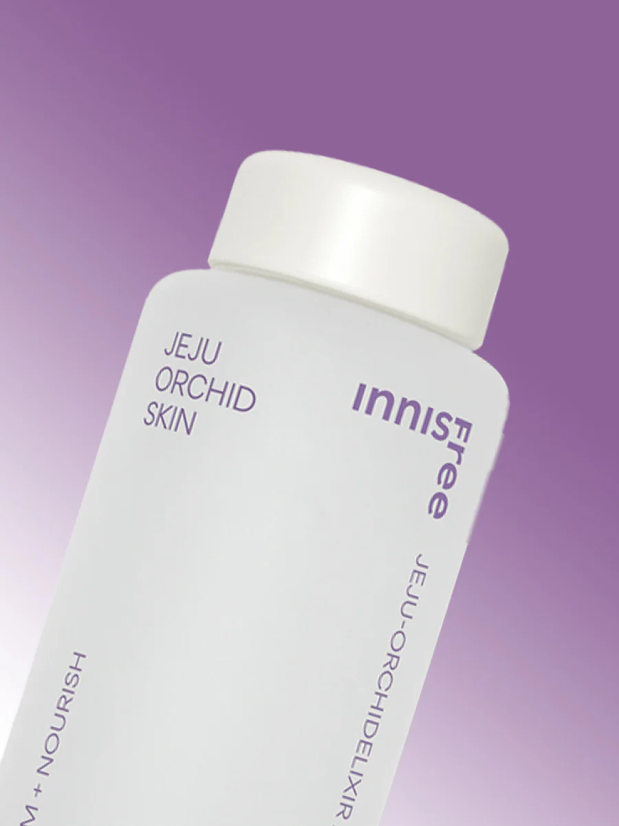  (Mẫu mới) Nước hoa hồng dưỡng ẩm, chống lão hóa Innisfree Jeju Orchid Skin 200ml 