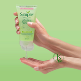  Sữa Rửa Mặt Sạch Sâu Làm Dịu Da Simple Refreshing Facial Wash 150ml 