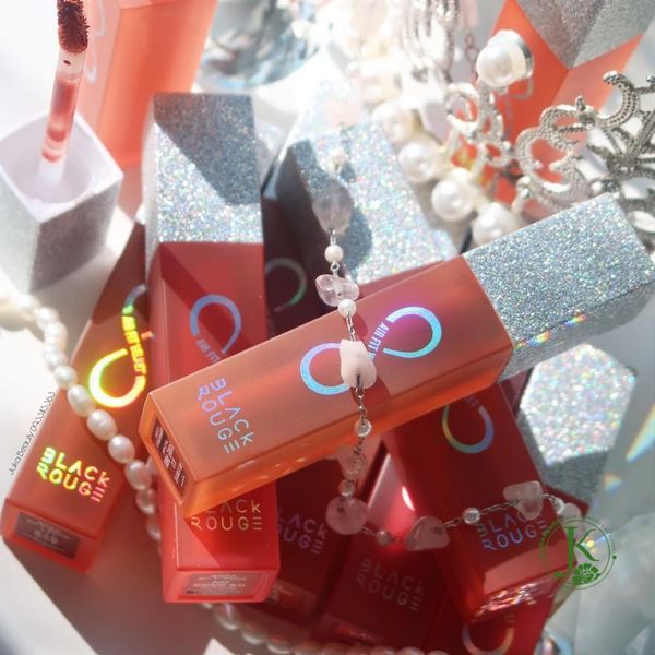  [SALE CẬN DATE] Son kem Black Rouge Air Fit Velvet Tint The Crystal - Version 8 