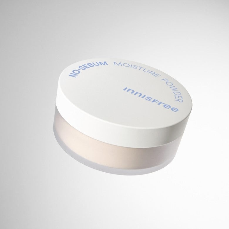  (Mới) Phấn Phủ Bột Kiềm Dầu Dưỡng Ẩm Innisfree No Sebum Moisture Powder 5g 