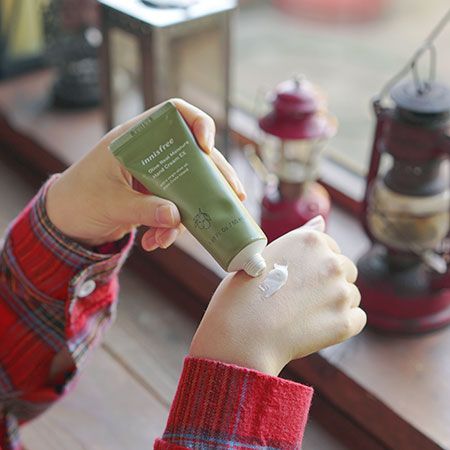  (NEW) Kem Dưỡng Da Tay Hương Thiên Nhiên Innisfree Hand Cream EX 50ml 