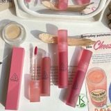  [HOT] Son Kem Tint Lì, Bền Màu 3CE Blur Water Tint 4.6g 