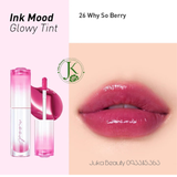  (Mẫu mới) Son Tint Bóng Peripera Ink Mood Glowy Tint 4g 