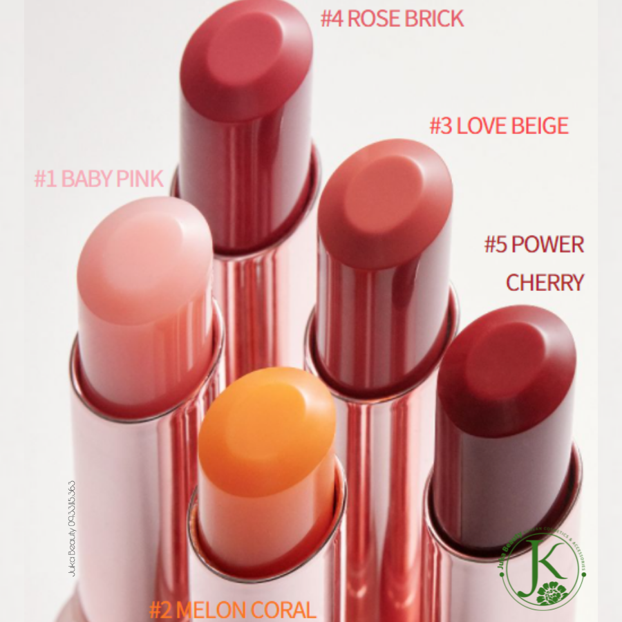  [MẪU MỚI] Son Dưỡng Có Màu Làm Mềm Môi Innisfree Dewy Tint Lip Balm 3.2g 