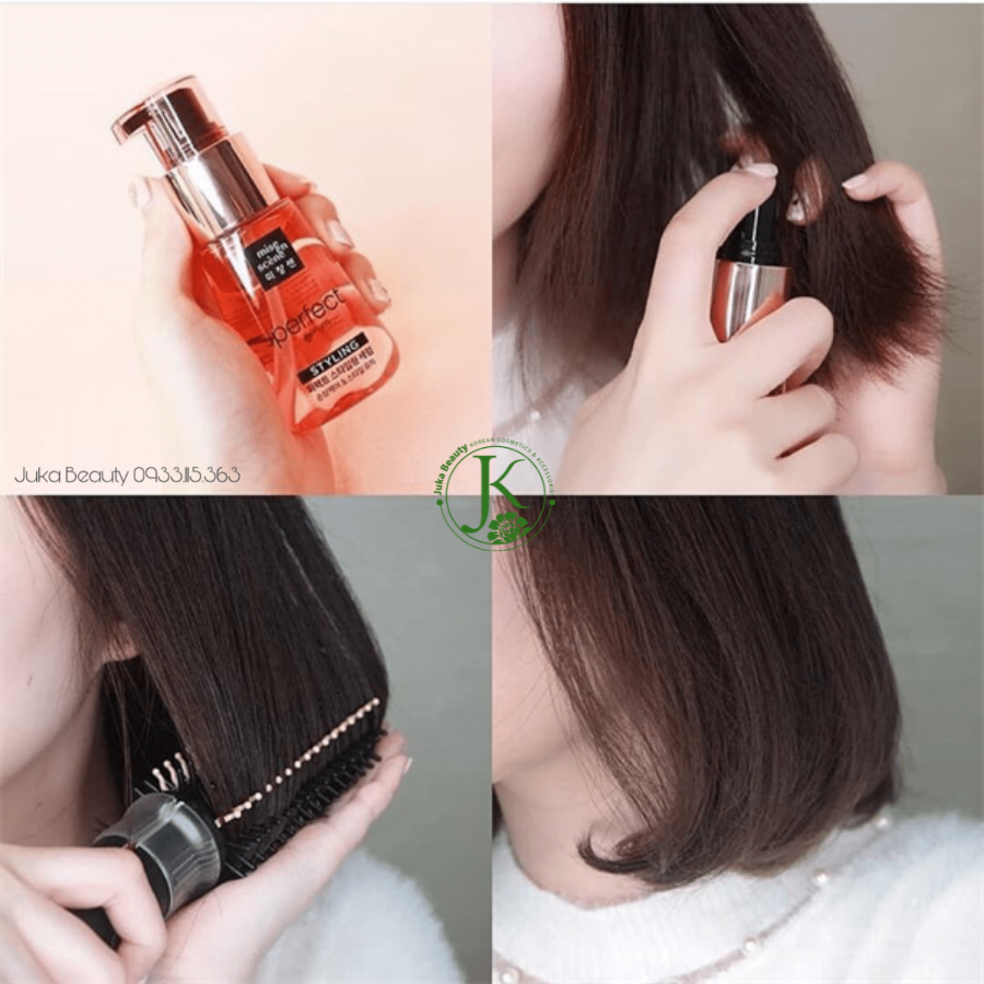 Tinh Chất Dưỡng Tóc Miseen Scene Perfect Repair Hair Chính Hãng Hàn Quốc   Samin