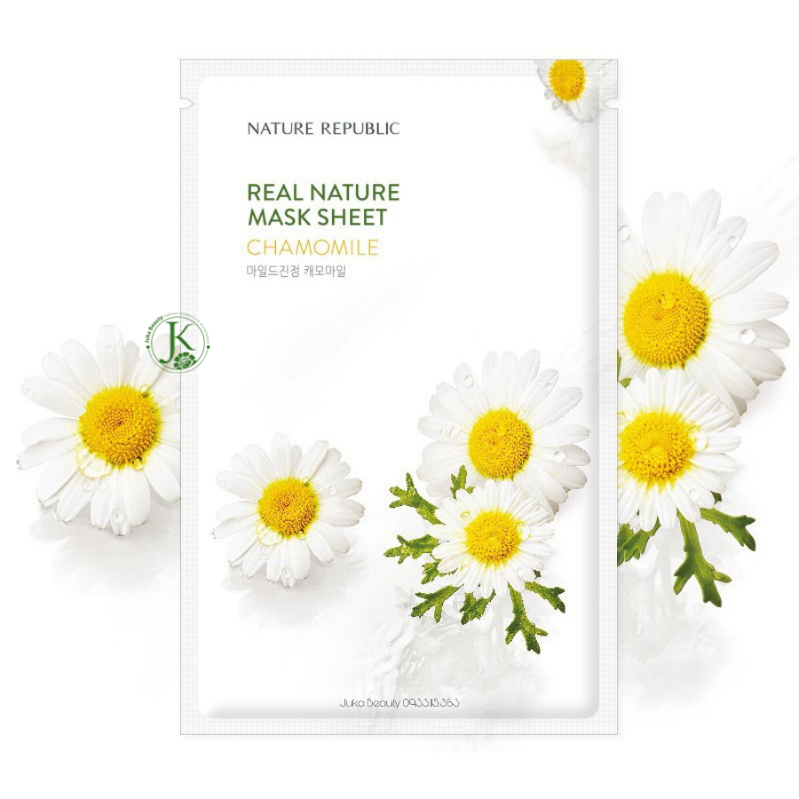  Mặt nạ giấy dưỡng ẩm Nature Republic Real Nature Mask Sheet 23ml (1 miếng) 