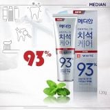  Kem Đánh Răng Median Dental IQ 93% Làm Trắng Sáng Răng 