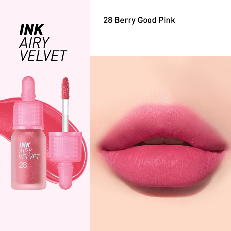  (Mẫu mới) Son Kem Lì Peripera Ink Airy Velvet 4g 
