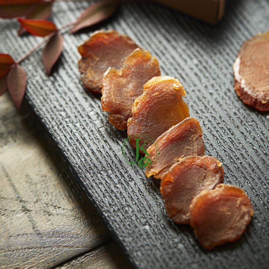  Hồng Sâm Lát Samsung Honey Sliced Korean Red Ginseng (20gx10 gói) 