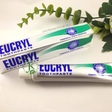  Kem Đánh Răng Hương Bạc Hà, Giúp Trắng Răng Eucryl Toothpaste Freshmint 50g 