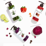  Sữa Rửa Mặt Rau Củ Byvibes Wonder Bath Super Vegitoks Cleanser 300ml 