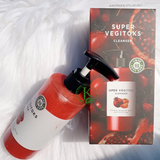  Sữa Rửa Mặt Rau Củ Byvibes Wonder Bath Super Vegitoks Cleanser 300ml 