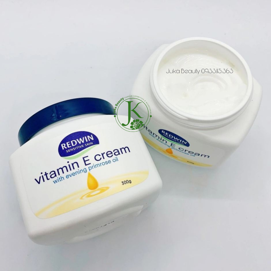  Kem Dưỡng ẩm Đa Năng Toàn Thân Redwin Vitamin E Cream 300g 