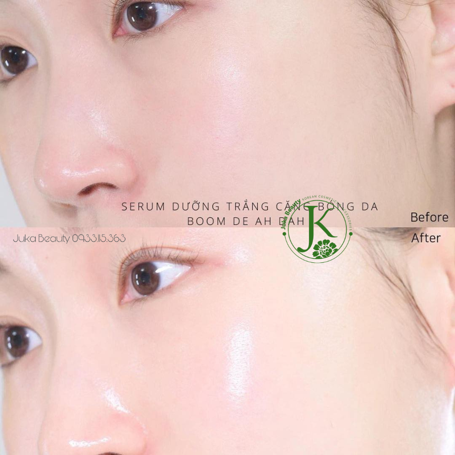  Tinh Chất Dưỡng Trắng Boom De Ah Dah Niacinamide 10% + Arbutin 2% 50ml 