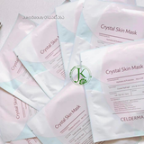  Mặt Nạ Thạch Anh Dưỡng Trắng Da Celderma Crystal Skin Mask 23g 