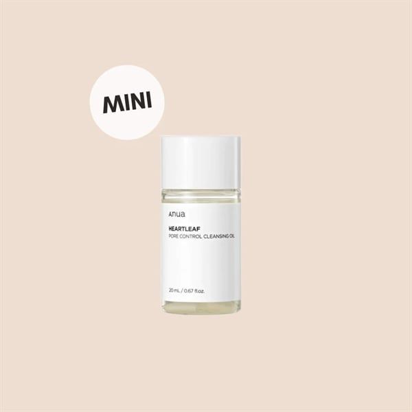  Dầu Tẩy Trang Diếp Cá Anua Heartleaf Pore Control Cleansing Oil 