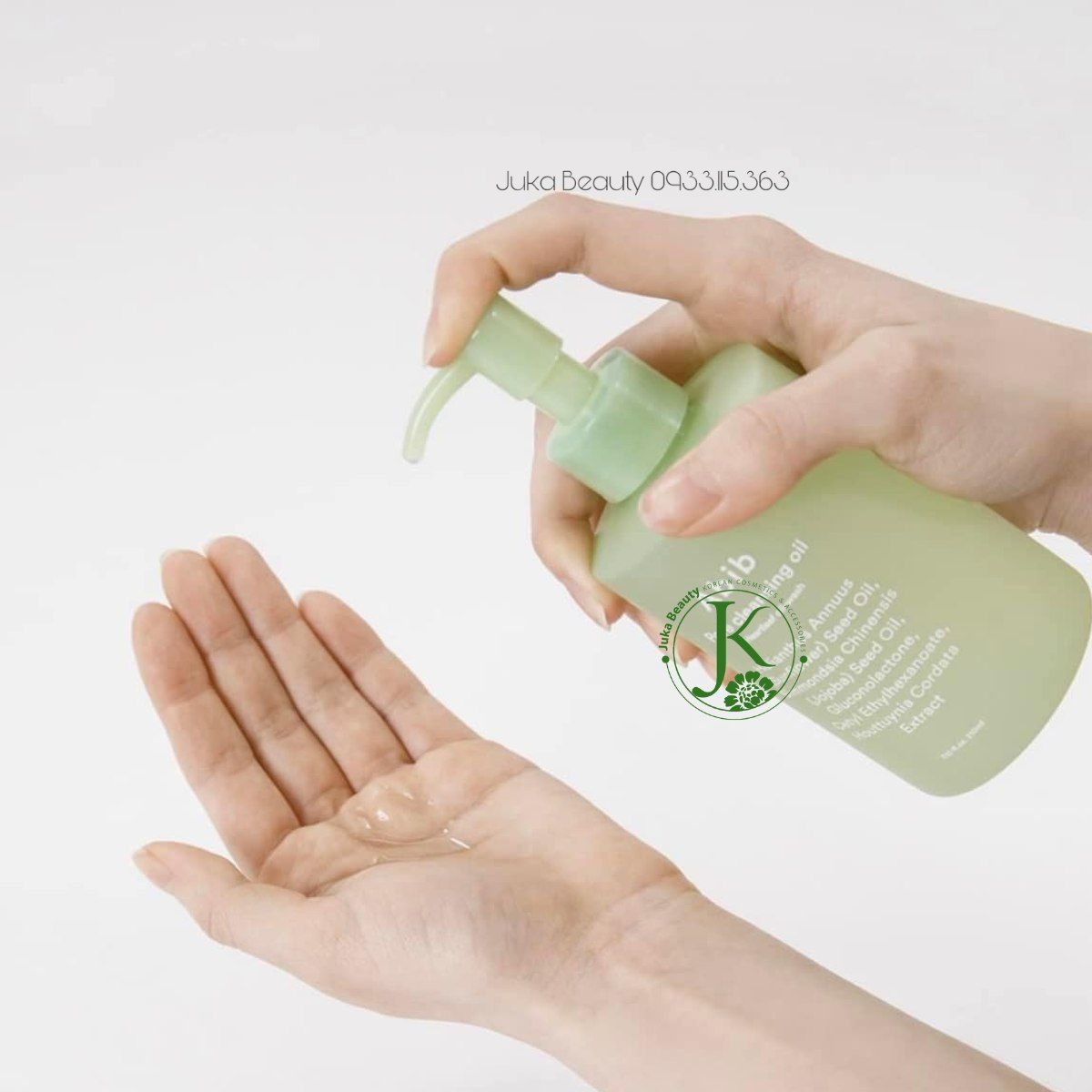  Dầu Tẩy Trang Diếp Cá Sạch Sâu, Giảm Mụn Abib Pore Cleansing Oil Heartleaf Oil-Wash 200ml 