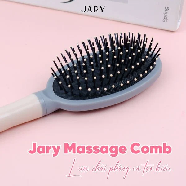  Lược Chải Tóc Massage Jary Massage Comb MC02 