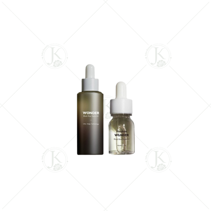 Tinh Dầu Dưỡng Da Gạo Đen Haruharu Wonder Black Rice Facial Oil 