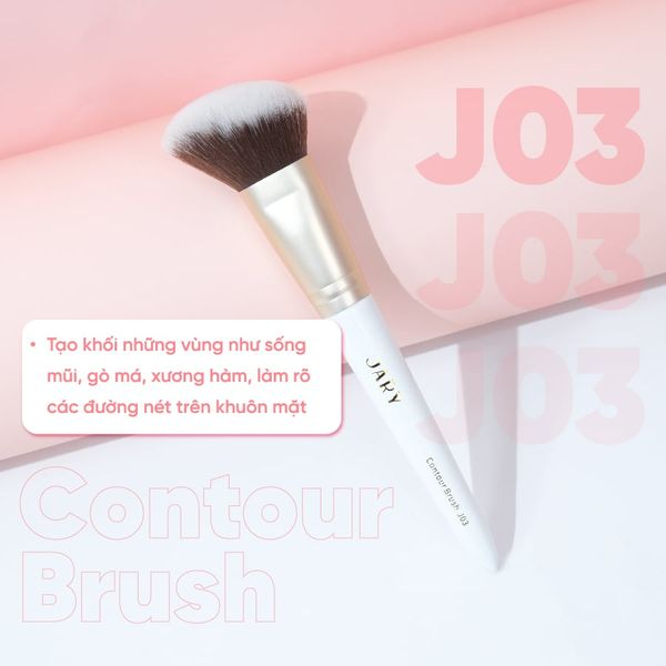  Cọ Tạo Khối Jary Contour Brush J03 