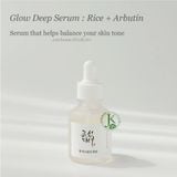 Tinh Chất Làm Sáng, Căng Bóng Da Beauty Of Joseon Glow Deep Serum Rice + Alpha Arbutin 30ml 