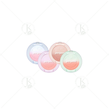  Phấn Má Hồng Peripera Pure Blushed Custom Cheek 4.2g 