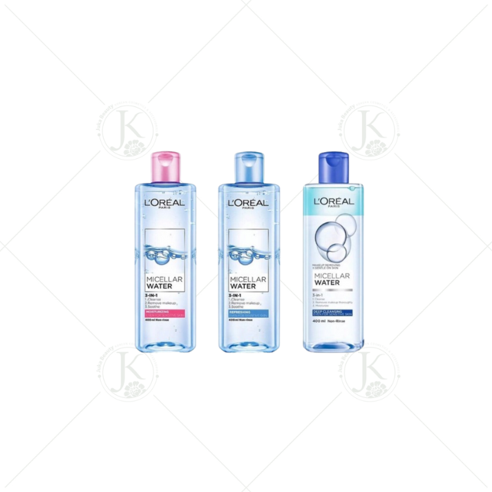 Nước Tẩy Trang Sạch Sâu L'Oréal Micellar Water 3-IN-1 400ml