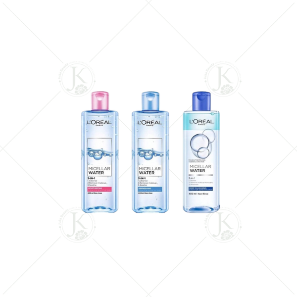 Nước Tẩy Trang Sạch Sâu L'Oréal Micellar Water 3-IN-1 ( 5 dòng) 