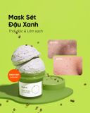  Mặt Nạ Đất Sét Đậu Xanh Beplain Mung Bean Pore Clay Mask 120ml 