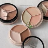  Che Khuyết Điểm The Saem Cover Perfection Triple Pot Concealer 