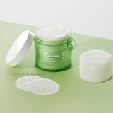  (XANH LÁ) Toner Pad Cấp ẩm, Làm Dịu Da Wellage Real CICA CALMING Big Embo Toner Pad 160ml 