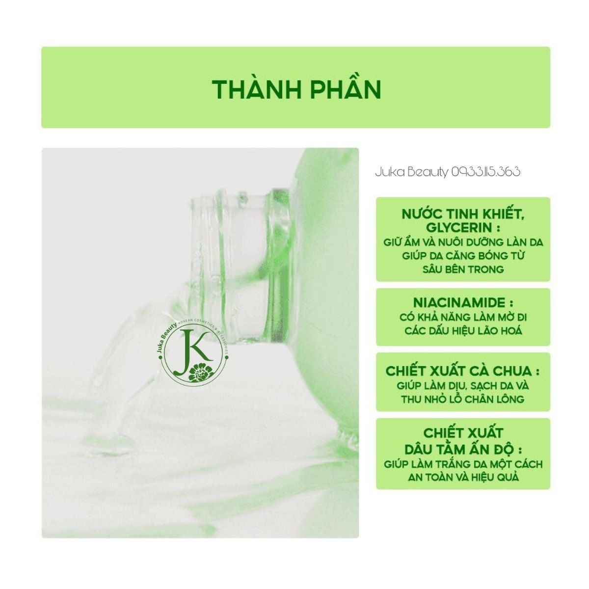  Nước Hoa Hồng Dưỡng ẩm, Thu Nhỏ Lỗ Chân Lông Sungboon Editor Green Tomato Pore Lifting Ampoule Toner 350ml 