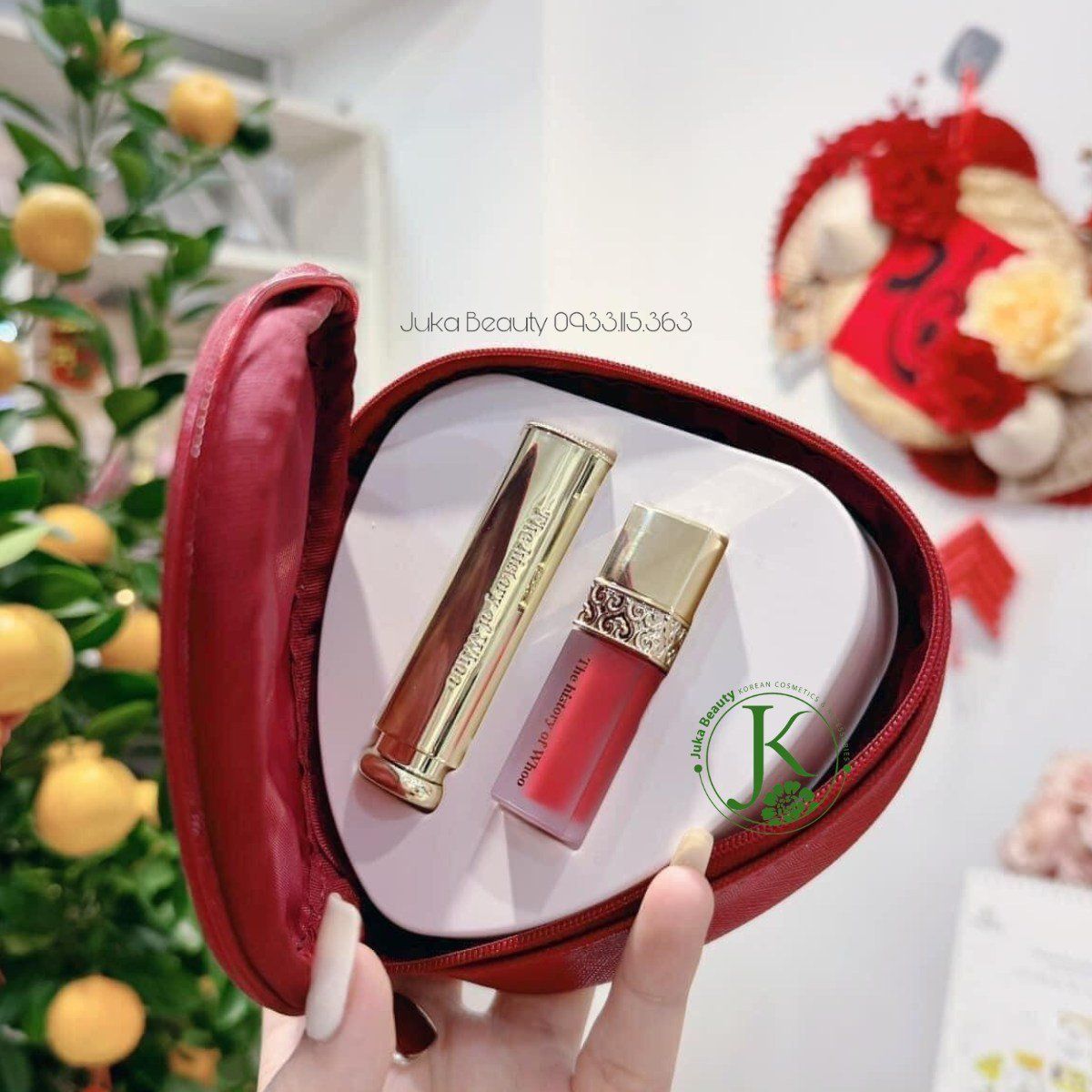  Set Son Dưỡng The History Of Whoo Gongjinhyang:Mi Glow Lip Balm Special Set 