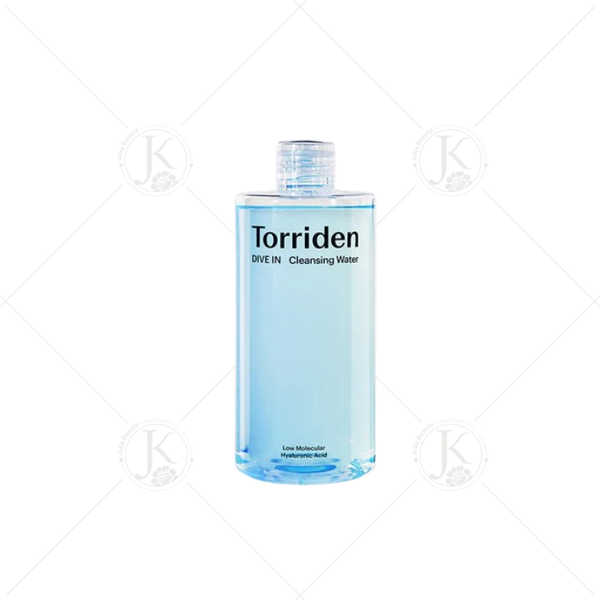  (XANH DƯƠNG) Nước Tẩy Trang Làm Sạch, Dưỡng ẩm Torriden Dive In Cleansing Water 400ml 
