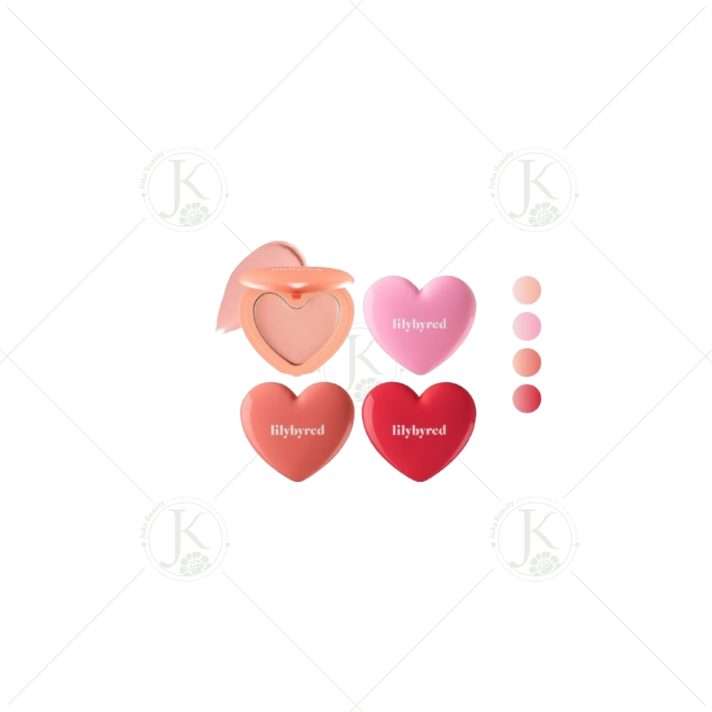 Má Hồng Dạng Kem Lilybyred Luv Beam Cheek Balm 3.5g SKU:8809393727561