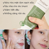  Sữa rửa mặt thảo mộc Fraijour Original Herb Wormwood Cleansing Foam 150ml 