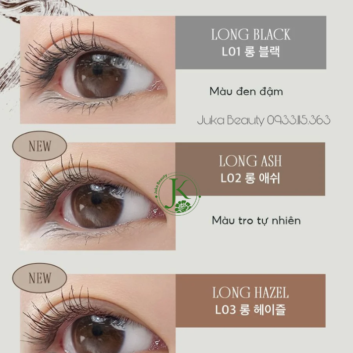  Chuốt Mi Romand Han All Fix Mascara 7g 