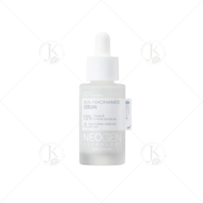  Tinh Chất Phục Hồi, Kiềm Dầu Neogen Real 15% Niacinamide Serum 30ml 