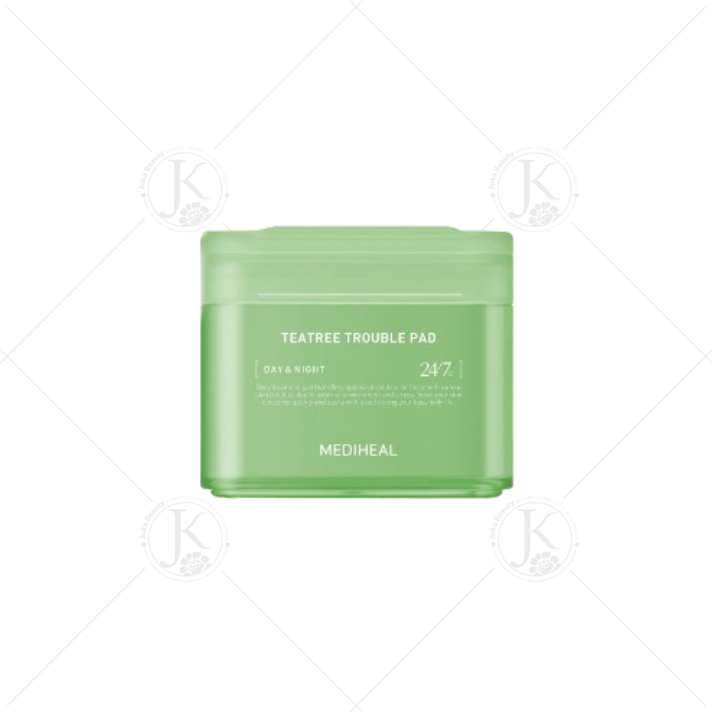 Miếng Bông Dưỡng ẩm, Dịu Da Mediheal Tea Tree Trouble Pad 170ml (100 Miếng)
