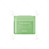  Miếng Bông Dưỡng ẩm, Dịu Da Mediheal Tea Tree Trouble Pad 170ml (100 Miếng) 
