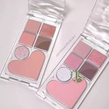  Bảng Phấn Mắt & Má Hồng Romand Bare Layer Palette 14g 