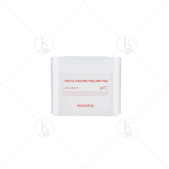 Miếng Bông Tẩy Da Chết, Dưỡng ẩm Mediheal Phyto Enzyme Peeling Pad 200ml (90 miếng)